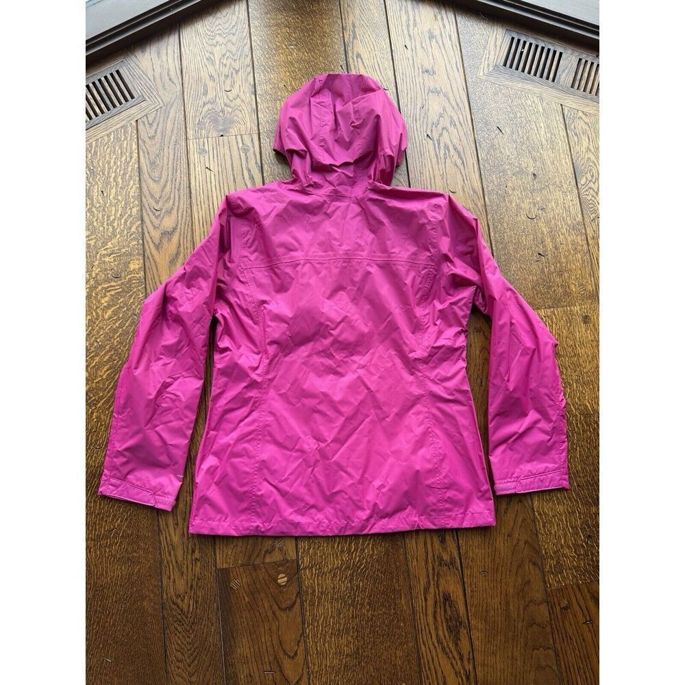 Columbia Women's Arcadia II Rain Jacket Fuchsia Pink NWT Size Large - Picture 6 of 9